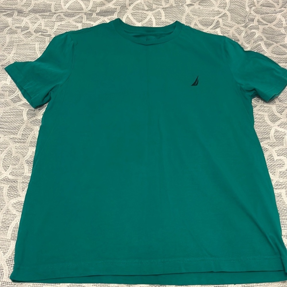 Nautica Green Shirt Size Small